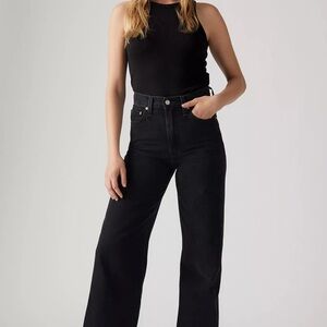 Levi’s Ribcage Wide Leg Jeans